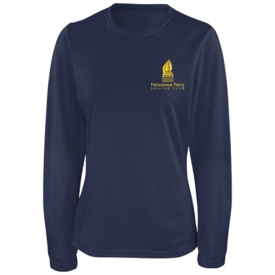 FFSC Ladies Long Sleeve Technical T-Shirt Thumbnail