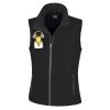Result Core Ladies Printable Soft Shell Bodywarmer Thumbnail
