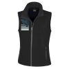 Result Core Ladies Printable Soft Shell Bodywarmer Thumbnail